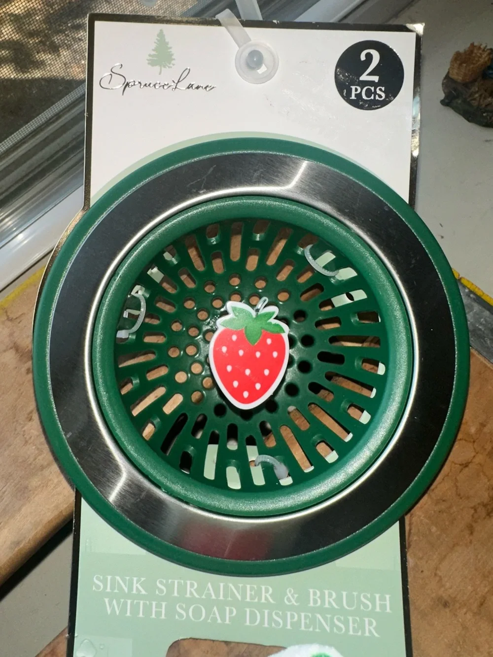 Spruce Lane strawberry themed